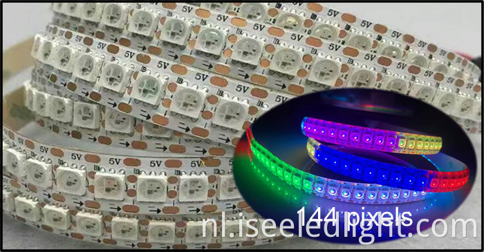 144 led 144 pixels Digital led strip
